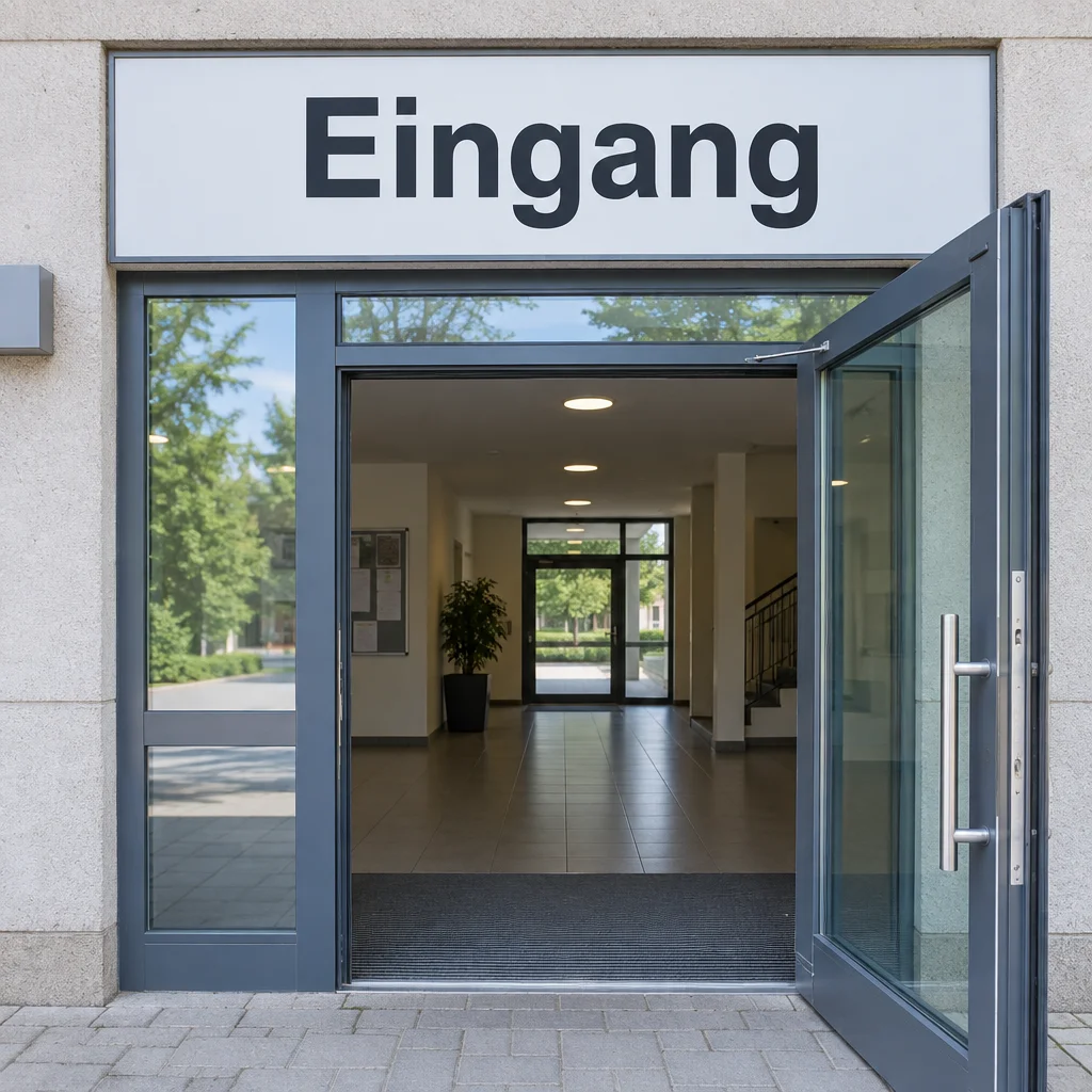 Eingang