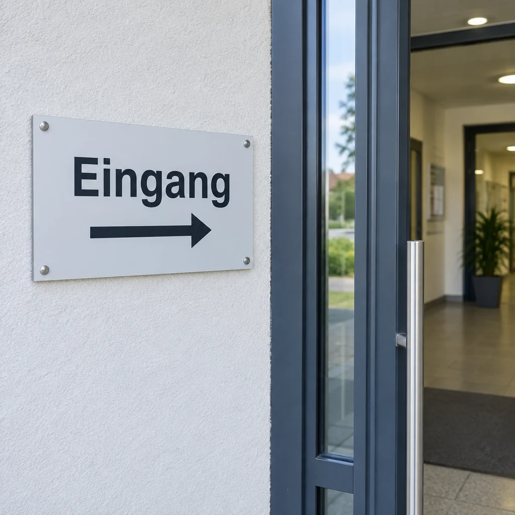 Eingang