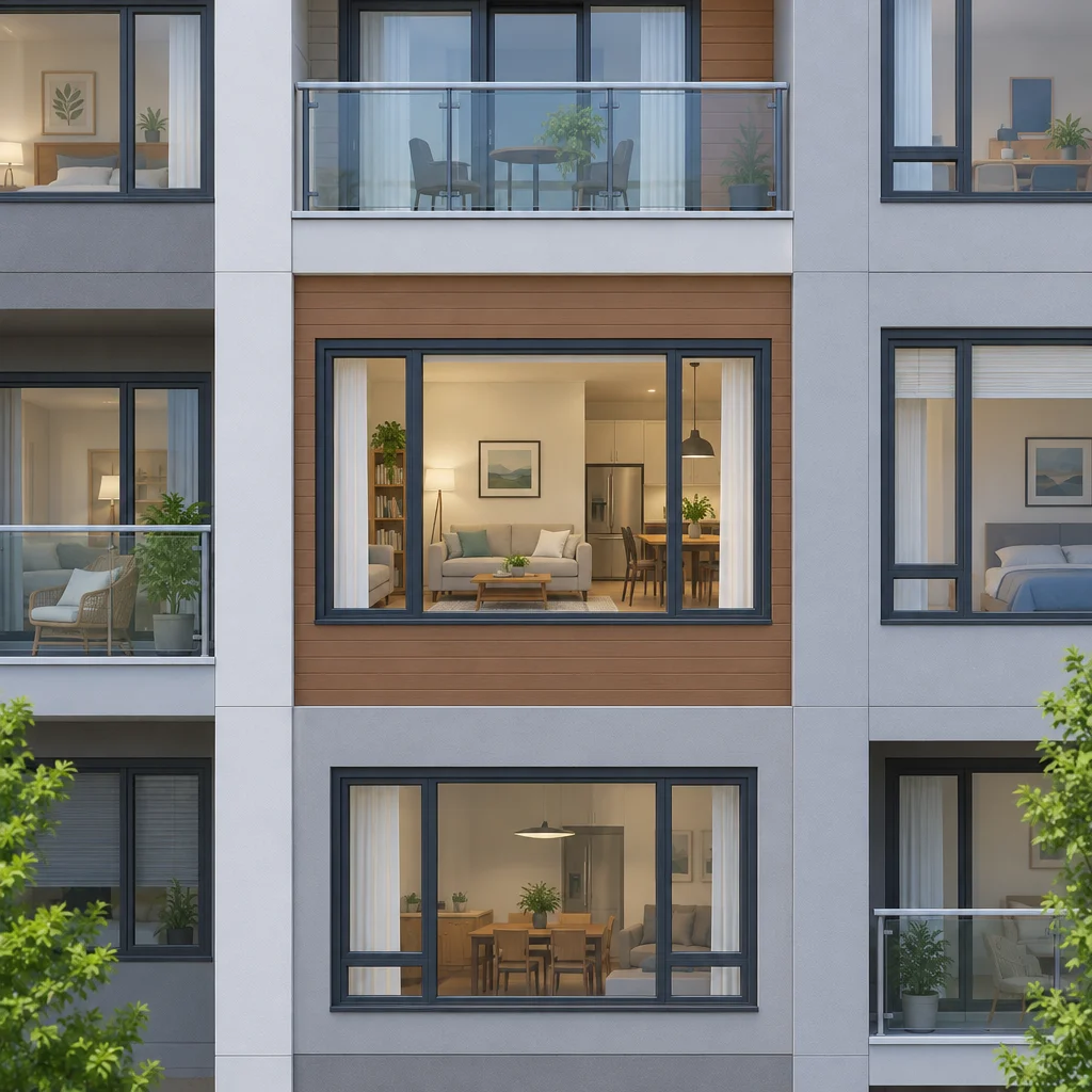 die Wohnung