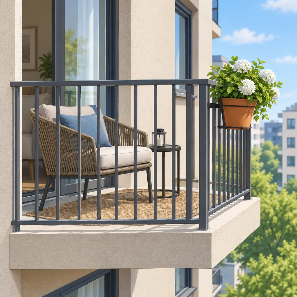 der Balkon