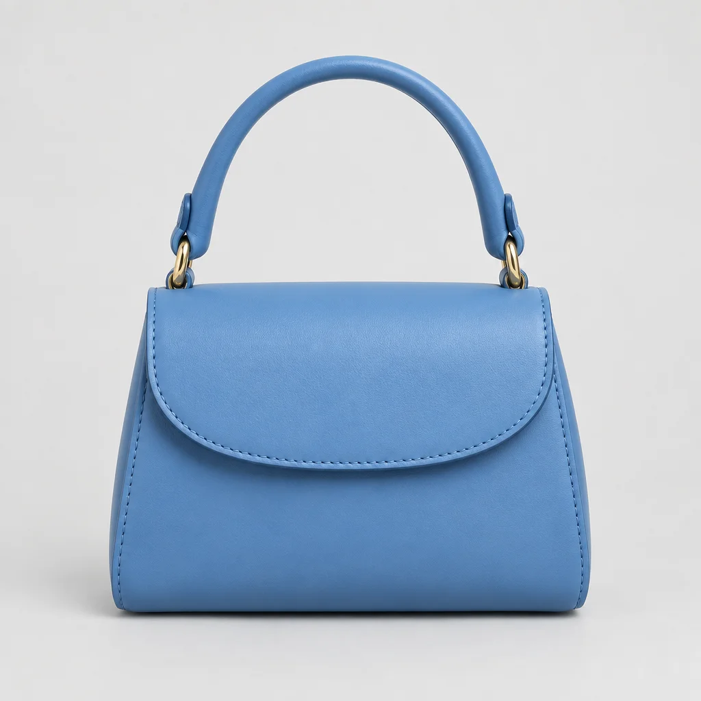 Bolsa pequena azul
