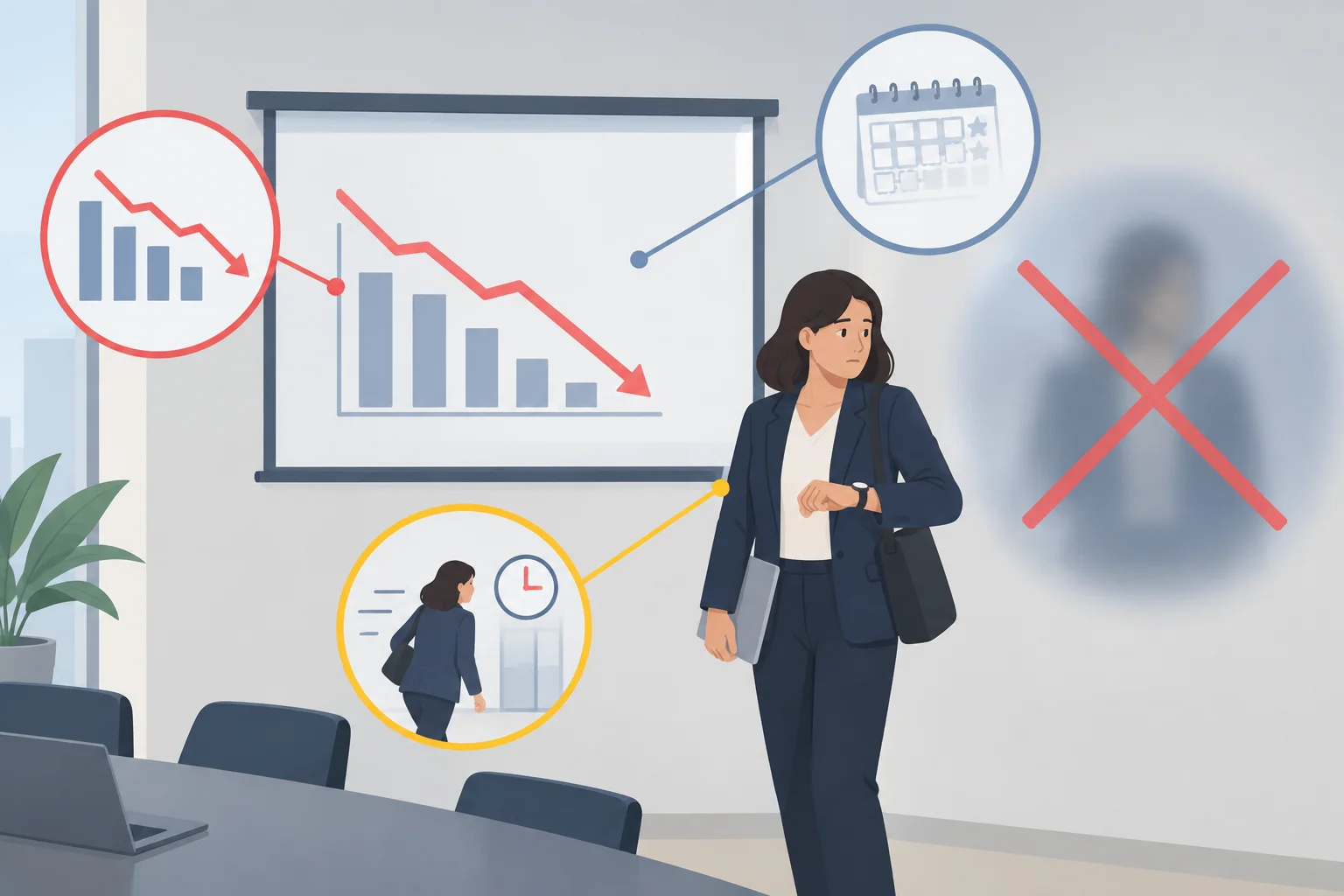 Esquema que separa resultado, conduta e expectativa de um julgamento global sobre uma pessoa.