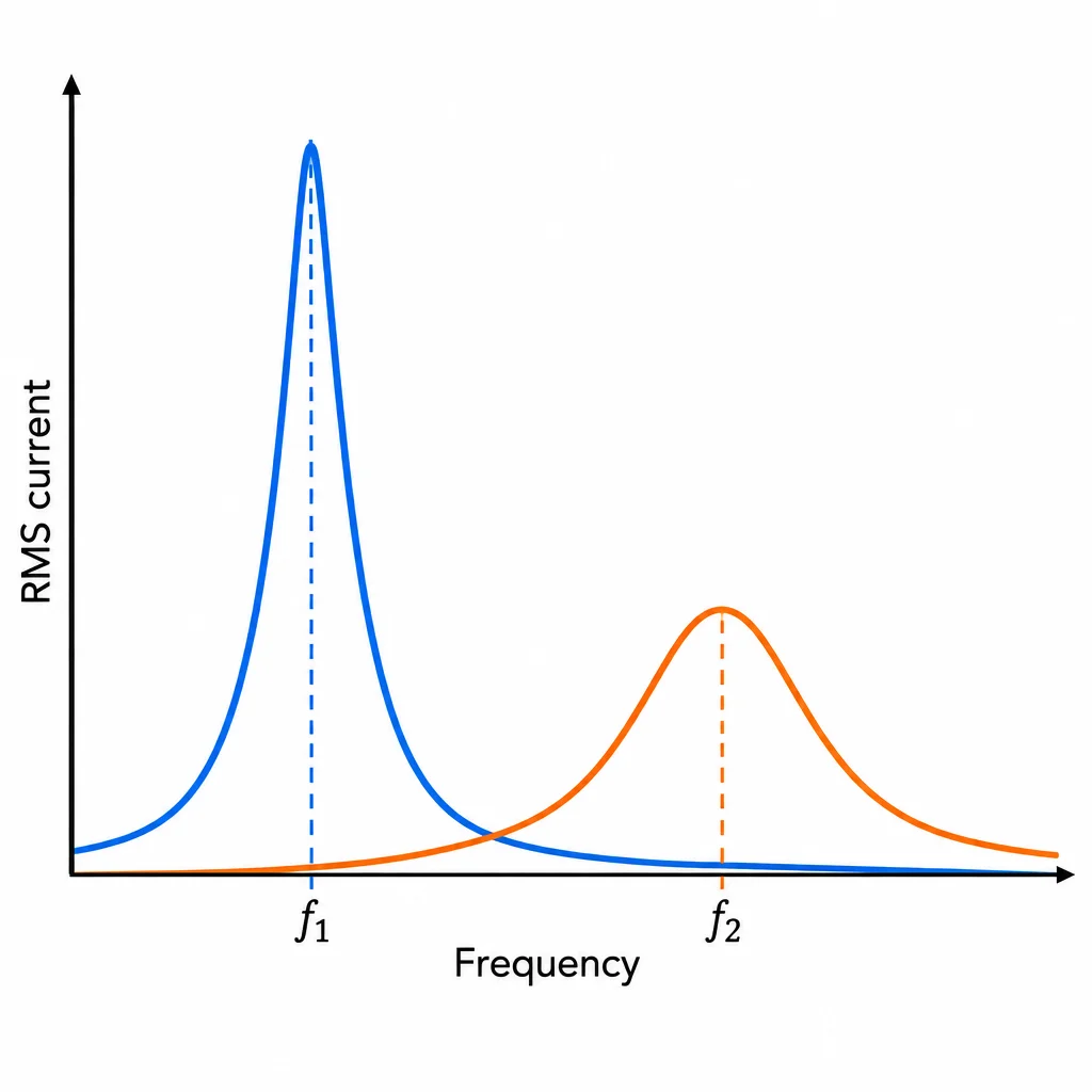 O pico com maior perda fica mais baixo, mais largo e deslocado para outra frequência.