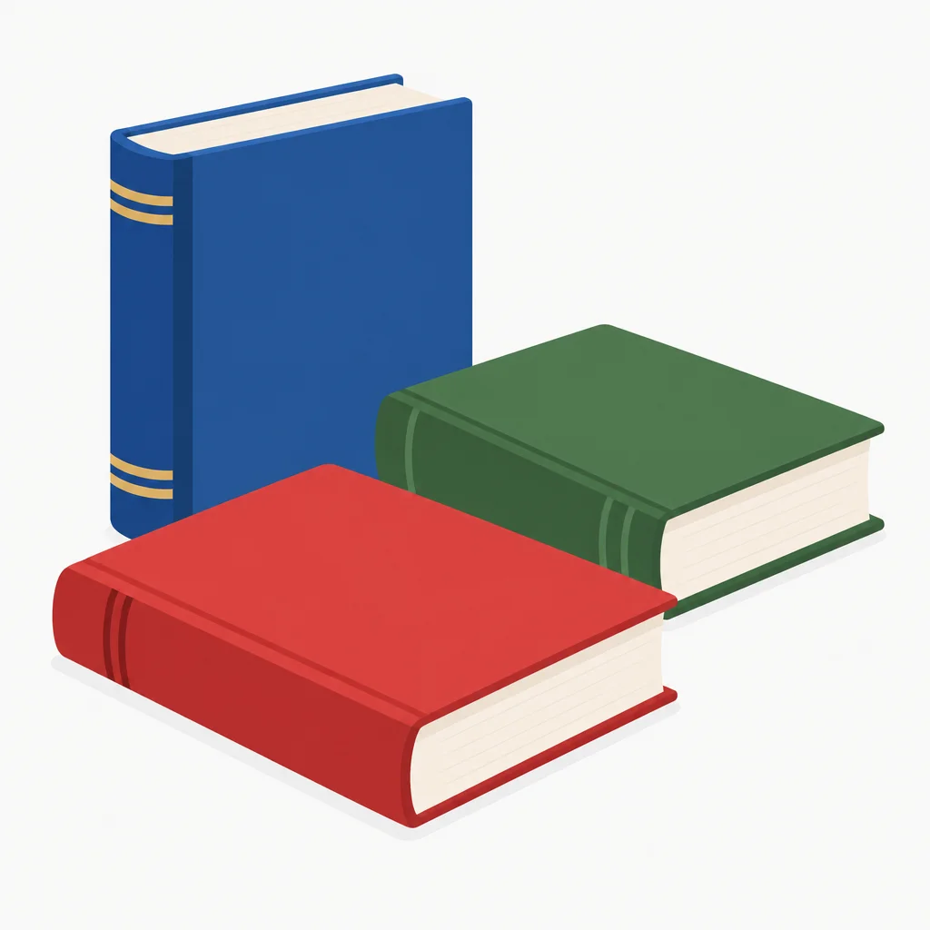 Vários livros