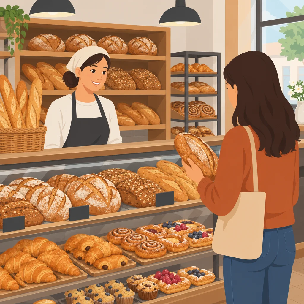 Bread and pastries