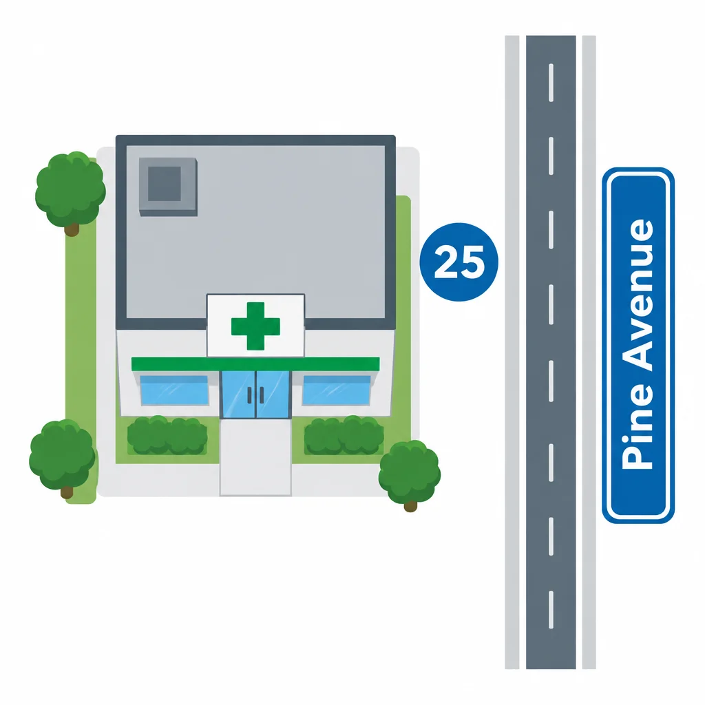 Pharmacy — 25 Pine Avenue