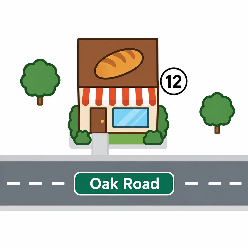 Bakery — 12 Oak Road