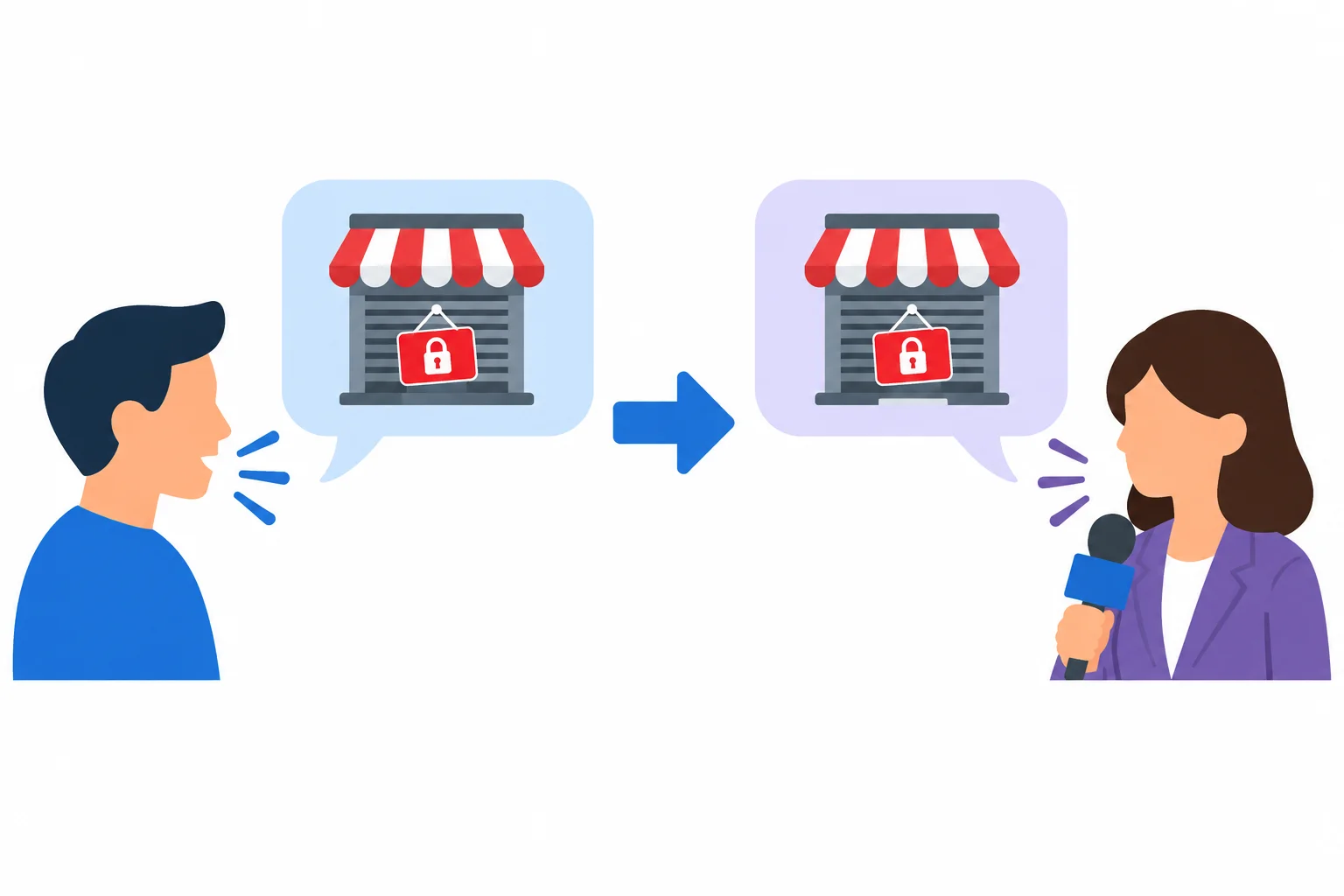 Diagrama mostrando uma pessoa como fonte de uma informação, a informação no centro e outra pessoa apenas transmitindo-a.