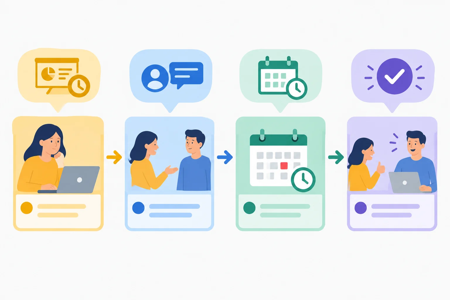 Diagrama mostrando o caminho de uma tarefa pendente até uma redistribuição confirmada: proposta específica, consulta de disponibilidade, resposta e atualização.