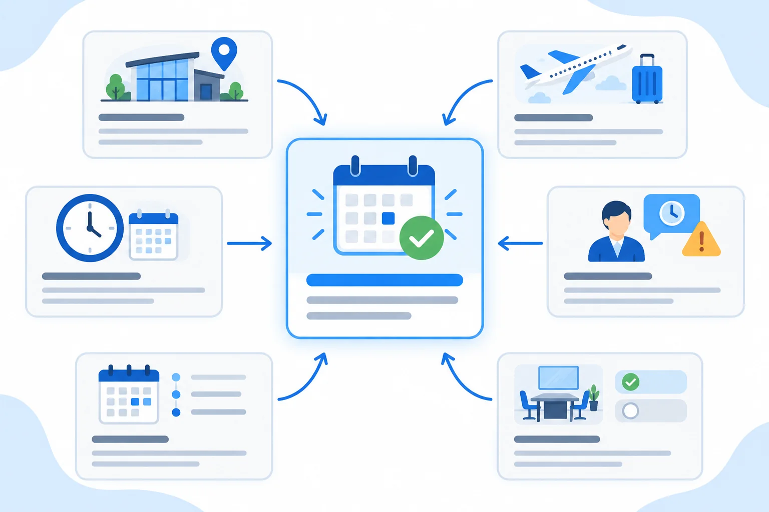 Diagrama de uma mensagem de trabalho em que o pedido de confirmação ocupa o centro e as demais informações funcionam como apoio ou condição.