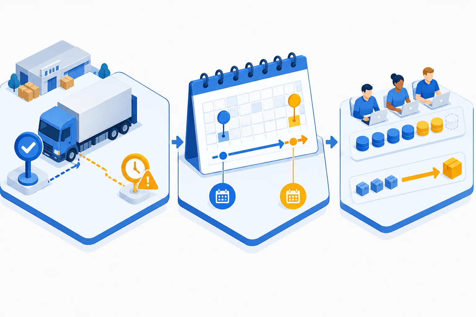 Diagrama com impacto sobre uma entrega, linha do tempo e capacidade limitada da equipe.