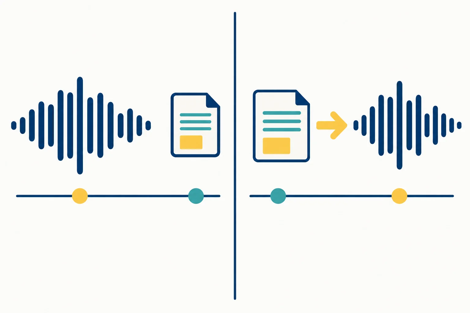 Comparação visual entre uma afirmação ouvida antes da fonte e uma fonte apresentada antes da afirmação.