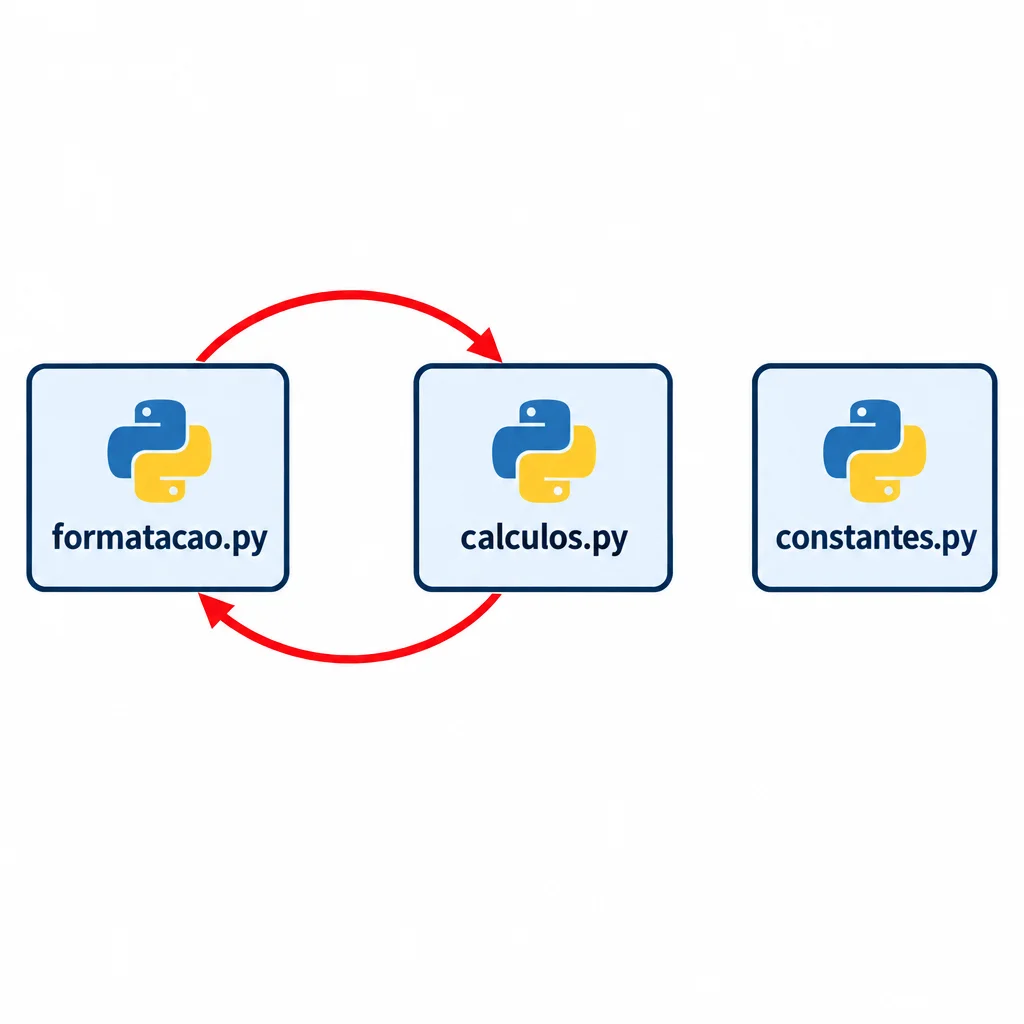 Cálculos e formatação continuam apontando um para o outro