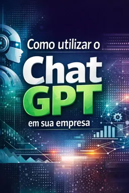 Capa do Ebook gratuito Como utilizar o Chat GPT em sua empresa
