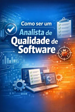 Capa do Ebook gratuito Como ser um Analista de Qualidade de Software