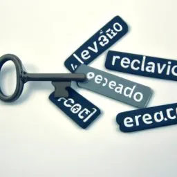 Imagem do artigo Escolha de palavras-chave relevantes
