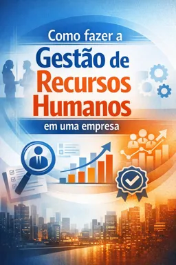 Capa do Ebook gratuito Como fazer a Gestão de Recursos Humanos em uma empresa