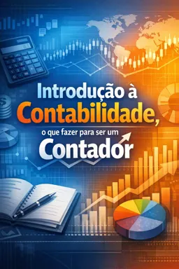 Capa do Ebook gratuito Introdução à Contabilidade, o que fazer para ser um contador