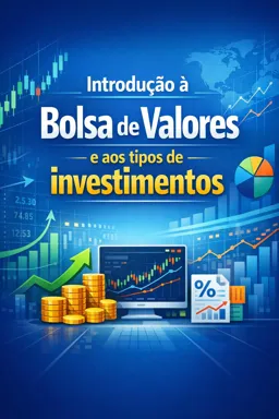 Capa do Ebook gratuito Introdução à Bolsa de Valores e aos tipos de investimentos