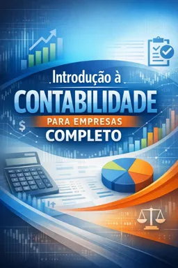 Capa do Ebook gratuito Introdução à Contabilidade para empresas completo