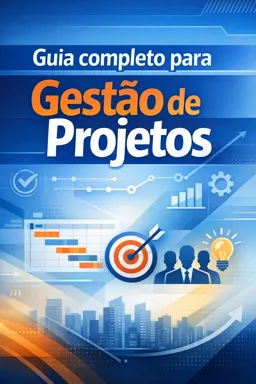 Capa do Ebook gratuito Guia completo para Gestão de Projetos
