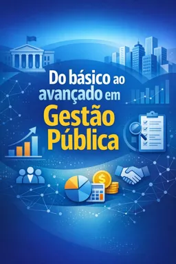 Capa do Ebook gratuito Do básico ao avançado em Gestão Pública