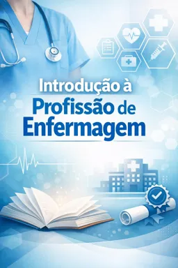 Capa do Ebook gratuito Introdução à profissão de Enfermagem