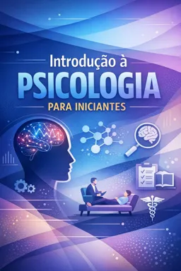 Capa do Ebook gratuito Introdução à Psicologia para iniciantes