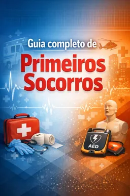 Capa do Ebook gratuito Guia completo de Primeiros Socorros