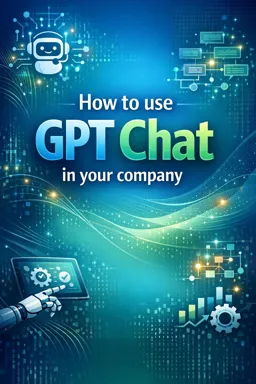 Free Ebook cover How to use GPT Chat in your company