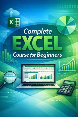 Free Ebook cover Complete Excel Course for Beginners