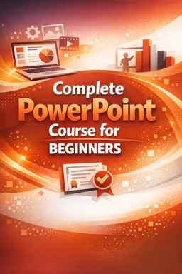 Free Ebook cover Complete Power Point Course for Beginners