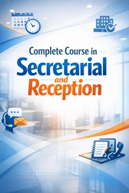 Free Ebook cover Complete course in Secretarial and Reception