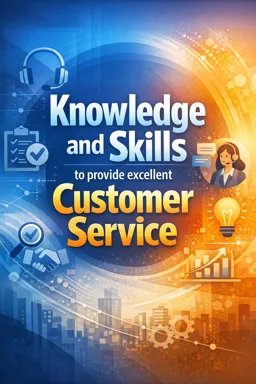 Free Ebook cover Knowledge and Skills to provide excellent Customer Service