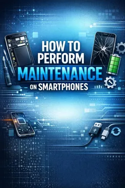 Free Ebook cover How to perform maintenance on smartphones
