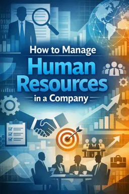 Free Ebook cover How to manage Human Resources in a company