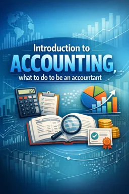 Free Ebook cover Introduction to Accounting, what to do to be an accountant