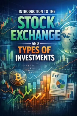 Free Ebook cover Introduction to the Stock Exchange and types of investments