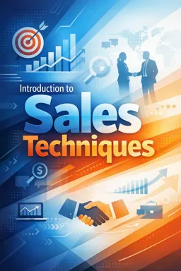 Free Ebook cover Introduction to Sales Techniques
