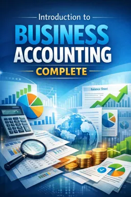 Free Ebook cover Introduction to Business Accounting complete