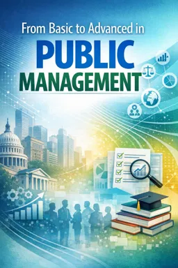 Free Ebook cover From basic to advanced in Public Management