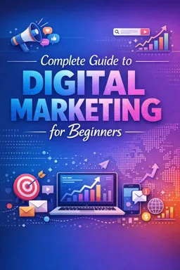 Free Ebook cover Complete Guide to Digital Marketing for Beginners