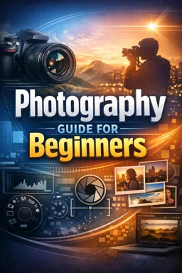 Free Ebook cover Photography Guide for Beginners