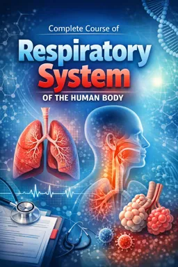 Free Ebook cover Complete course of Respiratory System of the human body