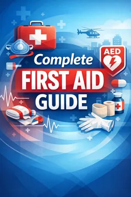 Free Ebook cover Complete First Aid Guide
