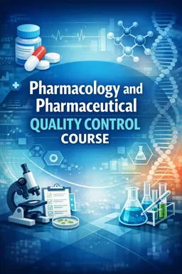 Free Ebook cover Pharmacology and Pharmaceutical Quality Control Course