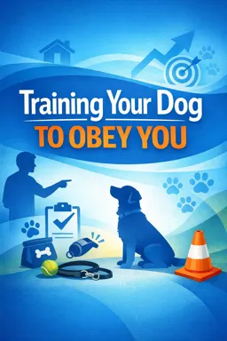 Free Ebook cover Training your dog to obey you