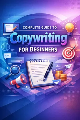 Free Ebook cover Complete Guide to Copywriting for Beginners