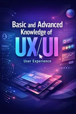 Free Ebook cover Basic and advanced knowledge of UX/UI - User experience