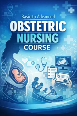 Free Ebook cover Basic to Advanced Obstetric Nursing Course